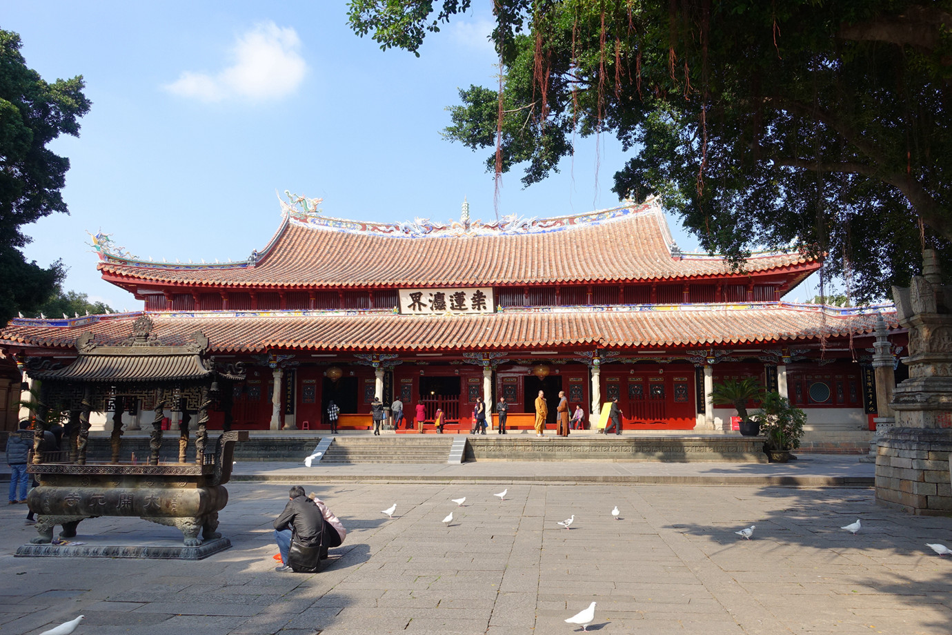 福建泉州-開元寺